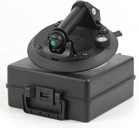 GRABO 8 Inch OTTOVAC Electric Vacuum Suction Cup Heavy Duty Lifter 200mm Tile Sucker in Kuwait