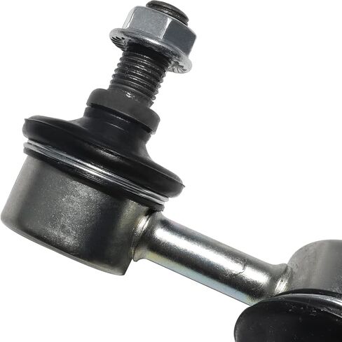 51320-S5A-003 51321-S5A-003 زوج وصلات نهاية قضيب أمامي يسار يمين لسيارة Honda 2001-2005 Civic 2002-2006 CR-V 2003-2011 Element 2001-2005 EL 2002-2006 RSX (أبيض) in Kuwait