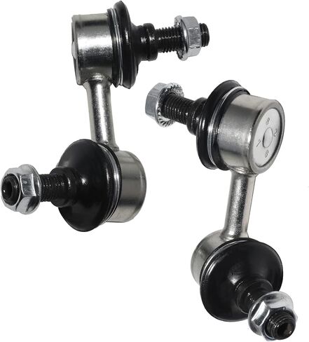 51320-S5A-003 51321-S5A-003 زوج وصلات نهاية قضيب أمامي يسار يمين لسيارة Honda 2001-2005 Civic 2002-2006 CR-V 2003-2011 Element 2001-2005 EL 2002-2006 RSX (أبيض) in Kuwait