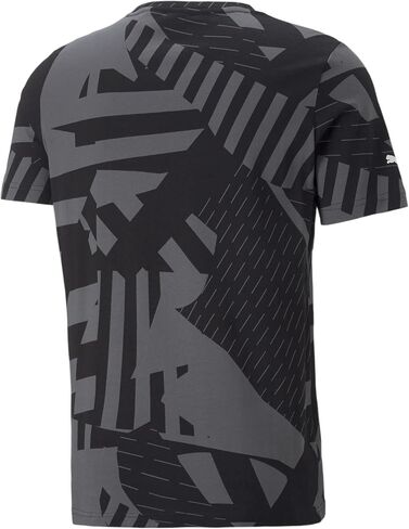 PUMA Men's Standard BMW MMS All Over Print Tee, Iron Gate-AOP, Small in Saudi Arabia