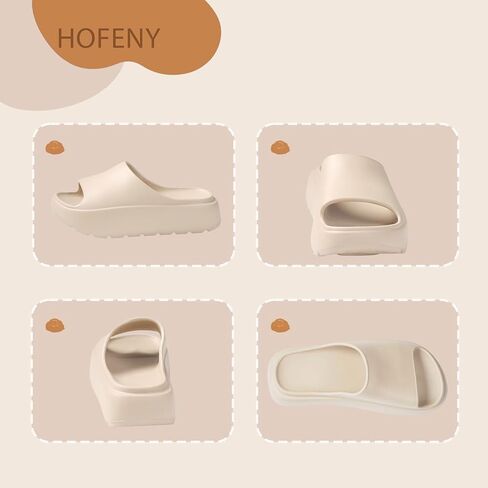 صنادل منصة النساء | شباشب سحابة من الريش | شرائح دش سريعة الجفاف للحمام/حمام السباحة/الشاطئ in Kuwait