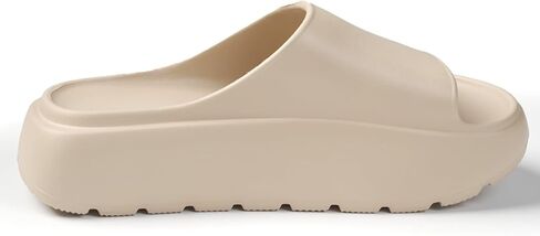 صنادل منصة النساء | شباشب سحابة من الريش | شرائح دش سريعة الجفاف للحمام/حمام السباحة/الشاطئ in Kuwait