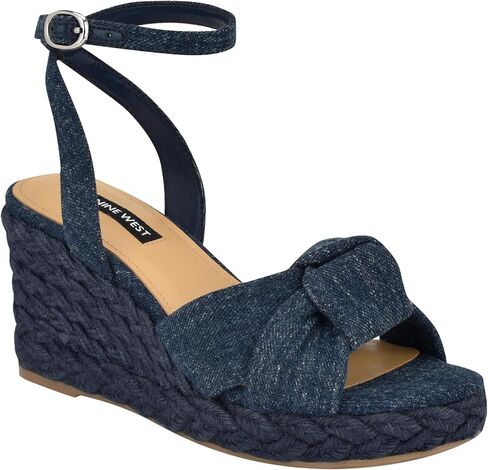 صندل نسائي من Nine West Dotime Wedge in Saudi Arabia