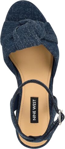 صندل نسائي من Nine West Dotime Wedge in Saudi Arabia