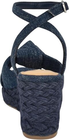 صندل نسائي من Nine West Dotime Wedge in Saudi Arabia