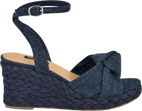 صندل نسائي من Nine West Dotime Wedge in Saudi Arabia