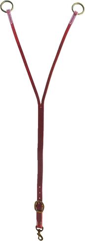 CHALLENGER Horse Amish Western Latigo Leather Training Fork Girth Attachment Brass Hardware 975L810 in Saudi Arabia