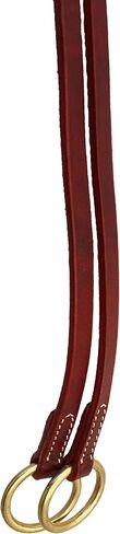 CHALLENGER Horse Amish Western Latigo Leather Training Fork Girth Attachment Brass Hardware 975L810 in Saudi Arabia