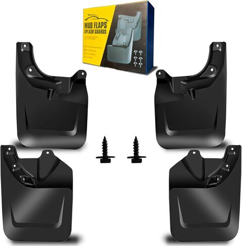 Mud Flaps Fit for 2023+ Up Toyo-ta Tacom (not fit SR) for Vehicle with OEM Fender Flares Only [Not for Trail Special Edition], Dedicated Mudguard for Four Seasons Universal Protection, Front and Rear in Saudi Arabia