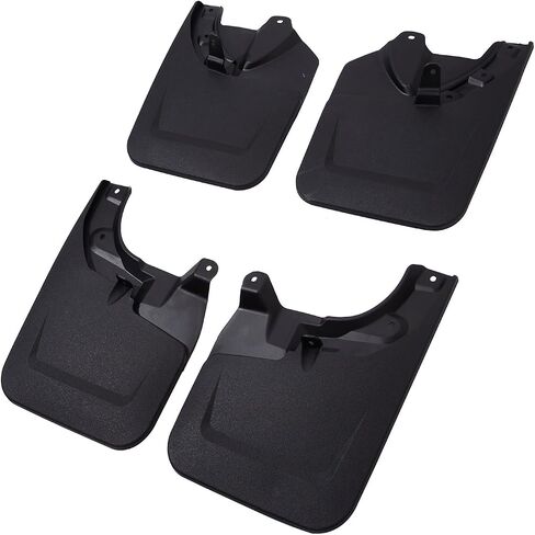 Mud Flaps Fit for 2023+ Up Toyo-ta Tacom (not fit SR) for Vehicle with OEM Fender Flares Only [Not for Trail Special Edition], Dedicated Mudguard for Four Seasons Universal Protection, Front and Rear in Saudi Arabia