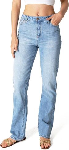 Celebrity Pink Women's Juniors High Rise Slim Fit Straight Leg Jeans in Saudi Arabia