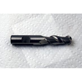 5/8 (MIKED .624) X 5/8 X 1-1/2 X 3-3/4 HSS 2 Flute CC with .125 Corner Radius Single END ENDMILL in Saudi Arabia