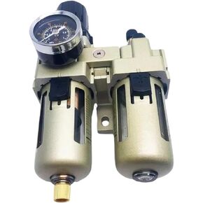 AC3010-03 AC3010-02D لضاغط الهواء منظم ضغط الضغط الهوائي مرشح فاصل مياه زيت زيت (مرشح النحاس ، AC3010-03D) in Kuwait