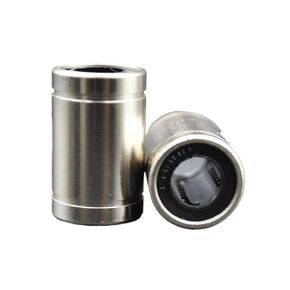 10pcs LM6UU LM8UU LM12UU LM3UU LM4UU TYPE 8MM BALL LINER BALLING BRITIONS لطابعة CNC 3D (LM5UU 5X10X15) in Kuwait