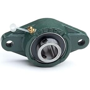 UCFL212-39 Premium 2 Bolt Flange Bearing 2 7/16" Bore Self-Alignment Farm Machinery Conveyor Manufacturing Equipment in Saudi Arabia