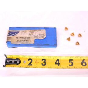 5pcs جديد OTM Manchester WCMX 040204M1A CD42 TIN CARBIDE الحفر المغلفة - MW2170CT4 in Kuwait