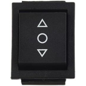 DPDT 6 PIN Rocker Switch 20 AMP Swome Switch Off on Toggle Switch AC 250V/16A AC 125V/20A للأجهزة المنزلية للدراجة النارية للسيارة مع بناء بلاستيكي معدني in Kuwait