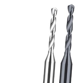 Twist Bit 1.12 1.13 1.14 1.17 1.18 1.15mm بتات الحفر المعدنية 1pcs (اللون: غير مصقول ، الحجم: D1.19x10lxd3) in Kuwait