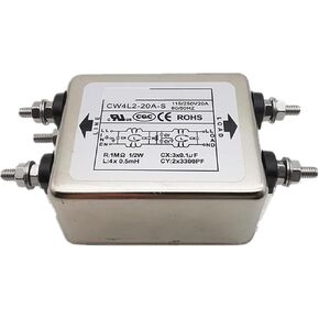 تصفية CW4L2-20A-S المرحلة أحادية الطور مرشح 220V 20A in Saudi Arabia