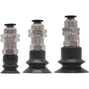 MVBLN10/30/50mm Industrial Robotic Arm VP-B Vacuum Suction Cup MVBKN Fittings 1Pcs(MVBTN10) in Kuwait