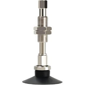 ZPT10/20/30US-J20-B5-A10 Industrial Vacuum Pad Suction Cup Pneumatic Buffer Fittings 1Pcs(ZPT13UNJ20-B5-A10) in Kuwait