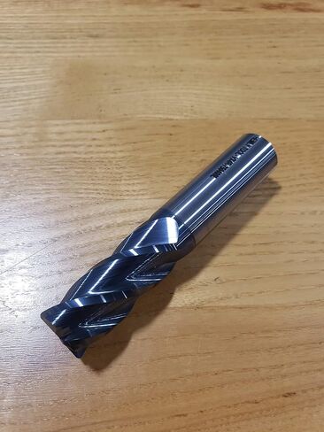 1pc) 3/4" 4FL SE AlTiN Coated Solid Carbide Endmills *High Performance* Variable Helix (VXR4-3/4) in Saudi Arabia