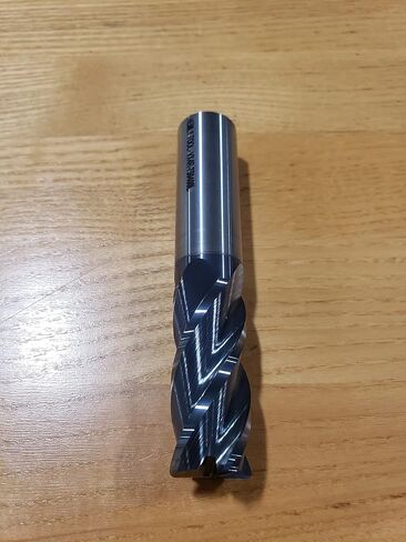 1pc) 3/4" 4FL SE AlTiN Coated Solid Carbide Endmills *High Performance* Variable Helix (VXR4-3/4) in Saudi Arabia