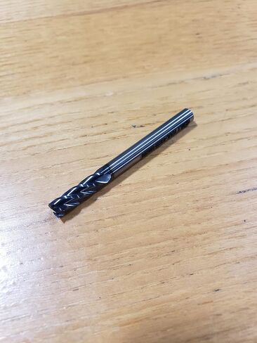 5pc) 3/16 "4fl se altin carbide carbide endmills * high performance * helix متغير (VXR4-3/16) in Saudi Arabia
