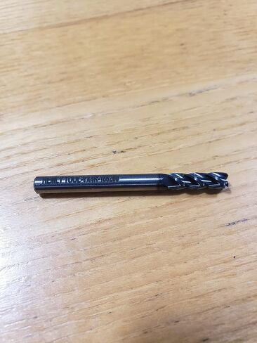 5pc) 3/16 "4fl se altin carbide carbide endmills * high performance * helix متغير (VXR4-3/16) in Saudi Arabia