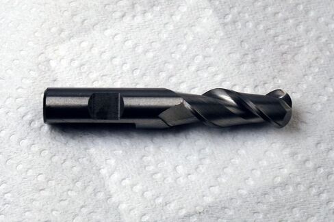 5/8 (MIKED .624) X 5/8 X 1-1/2 X 3-3/4 HSS 2 Flute CC with .125 Corner Radius Single END ENDMILL in Saudi Arabia
