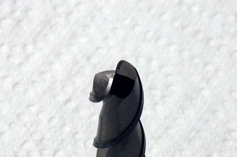 5/8 (MIKED .624) X 5/8 X 1-1/2 X 3-3/4 HSS 2 Flute CC with .125 Corner Radius Single END ENDMILL in Saudi Arabia