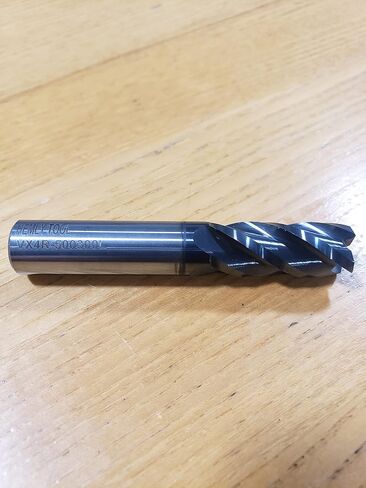 5pc) 1/2" 4FL SE AlTiN Coated Solid Carbide Endmills *High Performance* Variable Helix (VXR4-1/2) in Saudi Arabia