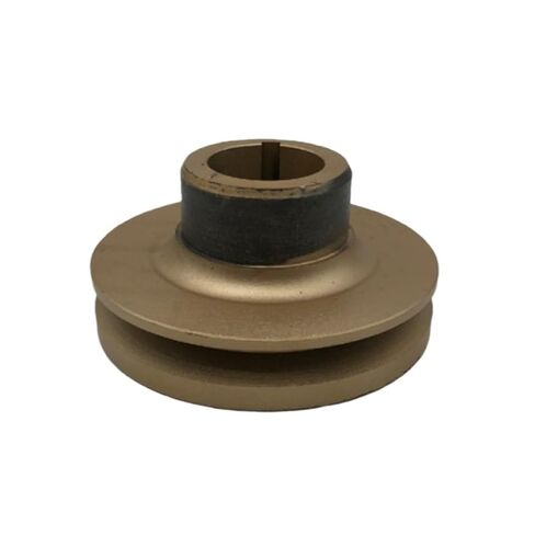 Excavator Accessories Crankshaft Pulley Engine for Crankshaft Pulley 4TNV94/98 Single Slot in Saudi Arabia
