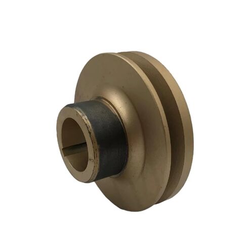 Excavator Accessories Crankshaft Pulley Engine for Crankshaft Pulley 4TNV94/98 Single Slot in Saudi Arabia