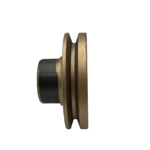 Excavator Accessories Crankshaft Pulley Engine for Crankshaft Pulley 4TNV94/98 Single Slot in Saudi Arabia