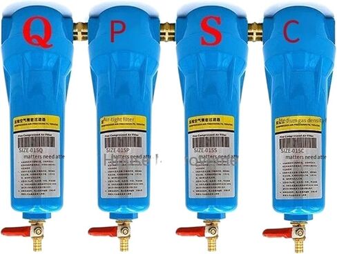 1-1/2" 035 QPSC Oil-Water Separator Air Compressor Accessories Compressed Air Precision Filter Dryer(035S) in Saudi Arabia