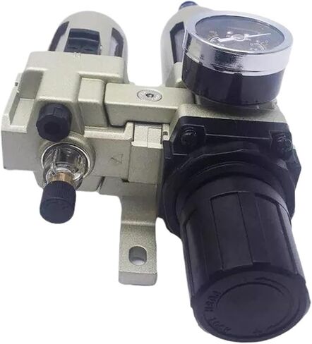 AC3010-03 AC3010-02D for air Compressor Regulation Pressure Regulator Pneumatic Filter FRL Oil Water Separator Trap Filter(Copper Filter,AC3010-03D) in Saudi Arabia