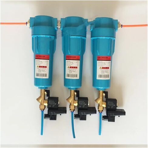 QPS 035 Precision Filter Dryer air Compressor Accessories Oil-Water Separator Electronic Drain(035 QPS) in Saudi Arabia