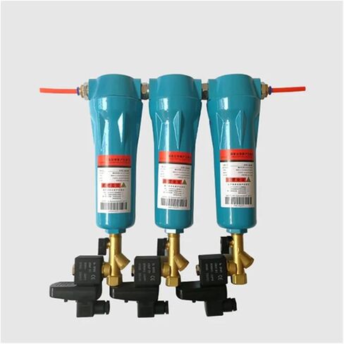 QPS 035 Precision Filter Dryer air Compressor Accessories Oil-Water Separator Electronic Drain(035 QPS) in Saudi Arabia