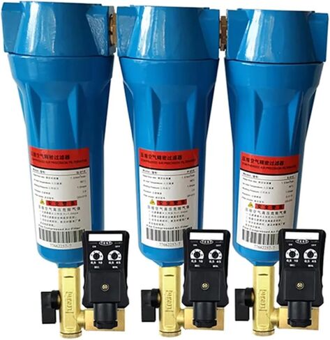 QPS 035 Precision Filter Dryer air Compressor Accessories Oil-Water Separator Electronic Drain(035 QPS) in Saudi Arabia