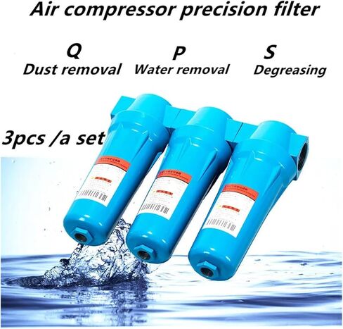 QPS 035 Precision Filter Dryer air Compressor Accessories Oil-Water Separator Electronic Drain(035 QPS) in Saudi Arabia