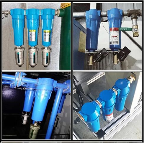QPS 035 Precision Filter Dryer air Compressor Accessories Oil-Water Separator Electronic Drain(035 QPS) in Saudi Arabia