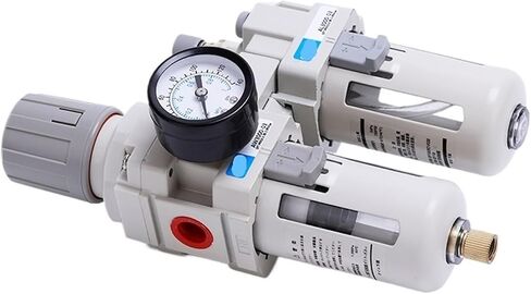 AC Series FRL Double Air Source Treatment AC2010/AC3010/AC4010/AC5010 ارتفاع ضغط فاصل المياه المائي (AC3010-02D) in Saudi Arabia