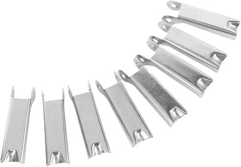 KIMISS 8 Pcs Hook Safety Latch 316 Stainless Steel Metal Towing Receiver Hitch for Lifting and Hoisting (46mm) in Kuwait