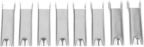 KIMISS 8 Pcs Hook Safety Latch 316 Stainless Steel Metal Towing Receiver Hitch for Lifting and Hoisting (46mm) in Kuwait