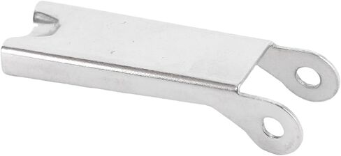 KIMISS 8 Pcs Hook Safety Latch 316 Stainless Steel Metal Towing Receiver Hitch for Lifting and Hoisting (46mm) in Kuwait