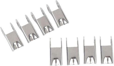 KIMISS 8PCS Hook Safety Latch 316 Stainless Steel Multipurpose Towing Receiver Hitch Replacement for Cargo Hoisting (26mm) in Saudi Arabia
