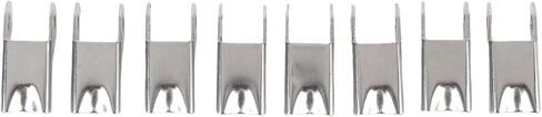 KIMISS 8PCS Hook Safety Latch 316 Stainless Steel Multipurpose Towing Receiver Hitch Replacement for Cargo Hoisting (26mm) in Saudi Arabia