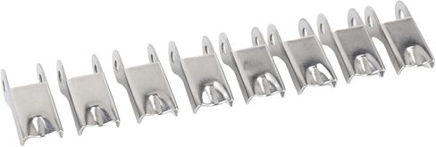 KIMISS 8PCS Hook Safety Latch 316 Stainless Steel Multipurpose Towing Receiver Hitch Replacement for Cargo Hoisting (26mm) in Saudi Arabia