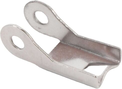 KIMISS 8PCS Hook Safety Latch 316 Stainless Steel Multipurpose Towing Receiver Hitch Replacement for Cargo Hoisting (26mm) in Saudi Arabia